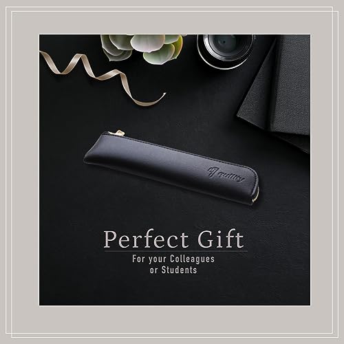 Orenz Nero 0,5 HB Black Body + Ain 0,5 HB Leads, qullity Original Black Slim Pen Case, 1 unidade (pa