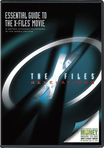 X-Files Revelations B00177YA0G Book Cover