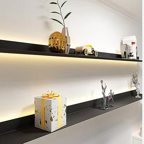Étagères lumineuses contre le manque de place et de clarté murale LED