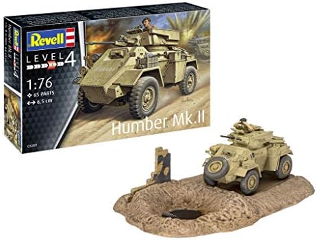Revell 03289 Humber Mk.II Model Kit 1:76 Scale