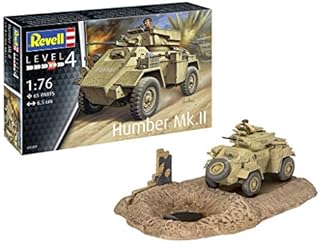 Revell 03289 Humber Mk.II Model Kit 1:76 Scale
