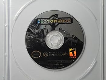 Video Game Custom Robo - Gamecube Book