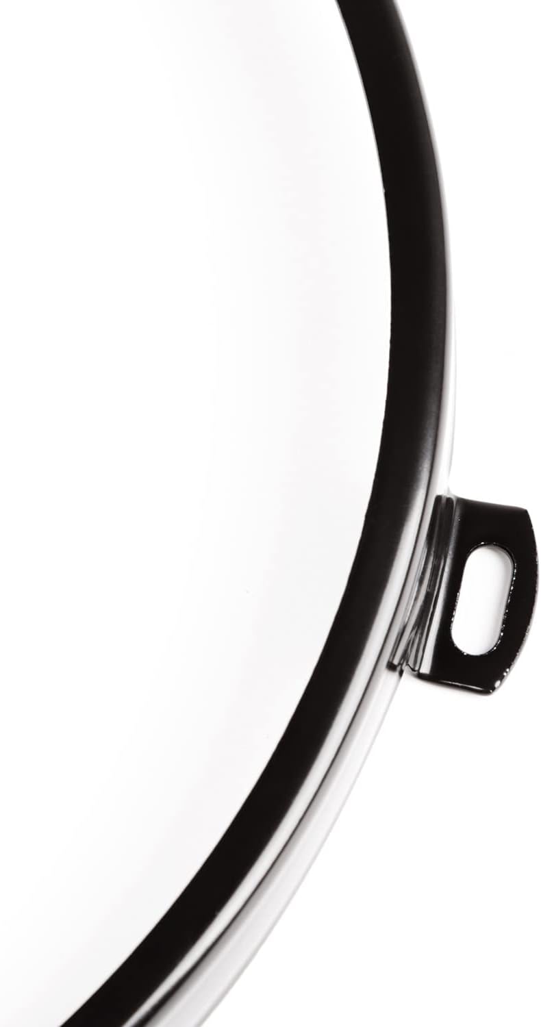 Omix-Ada | 12420.04 | Headlight Retaining Ring | OE Reference: 68003772AA | Fits 2007-2018 Jeep Wrangler JK/JKU