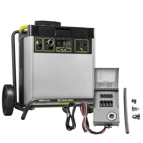 Goal Zero 6000 Wh Home Backup Power Supply System -