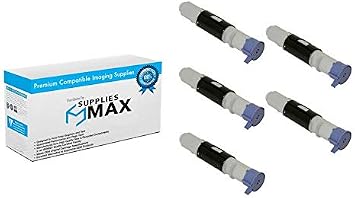 Compatible Replacement for Brother DCP-1000/MFC-4800/MFC-6800/MFC-9030/MFC-9180/PPF-2800/PPF-3800 Toner Cartridge 5/PK-2200 Page Yield TN-250_5PK
