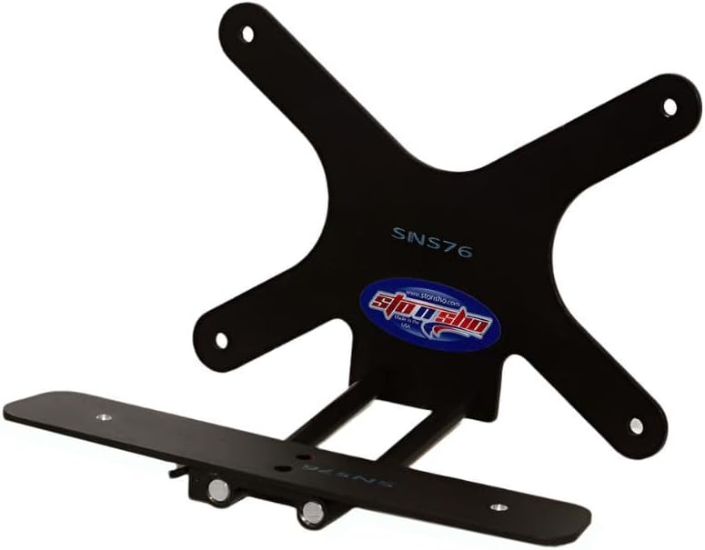 STO N SHO Front License Plate Bracket Compatible with 2014-2020 BMW i8