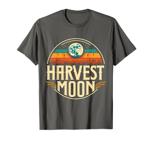 Harvest Moon Autumn Fall T-Shirt