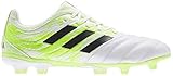 Running trainers cushionable adidas Herren Copa 20.3 Fg Fussballschuh, FTWR White/Core Black/Signal Green, 42 2/3 EU