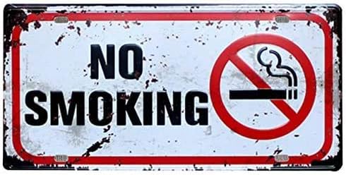 Placa de metal decorativa para coche, diseño vintage con texto en inglés «Powermaz»