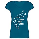 Du bist auf der Suche nach: shirt never walk alone? Dann bist du bei uns genau richtig