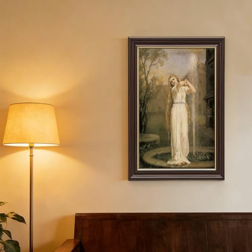 Impression sur toile John William Waterhouse Undine de qualité musée 1872