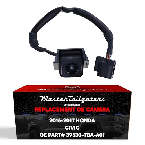 Master Tailgaters Honda Civic Sedan Backup Camera 2016-2017