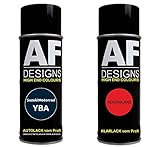 ebay motors  Alex Flittner Designs Motorradlack Spraydose Set kompatibel mit SuzukiMotorrad YBA Dark Blue Perl Vernis de base transparent en aérosol 400ml