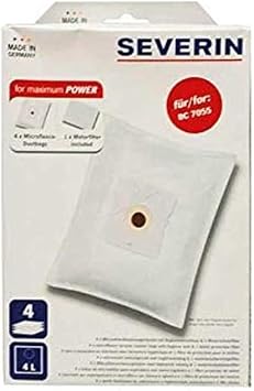 Severin SB 7219 Vacuum Cleaner Replacement Bags and Filter