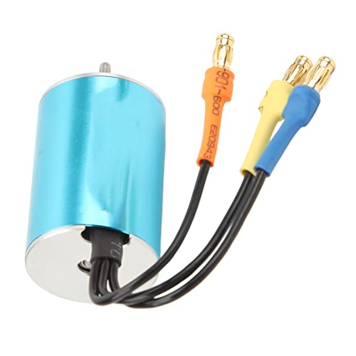 Dilwe Rc Brushless Motor 300W 3200Kv High Torsion 2435 Brushless Motor für Zd Racing S16 Ex16 Ferngesteuertes Auto Präzises Lager Machen Es Super Stabil