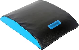 Sit Up Mat Ab Exercise Mat Portable Abdominal Trainer Ab Crunch Machine Lower Back Support Full Range of Motion