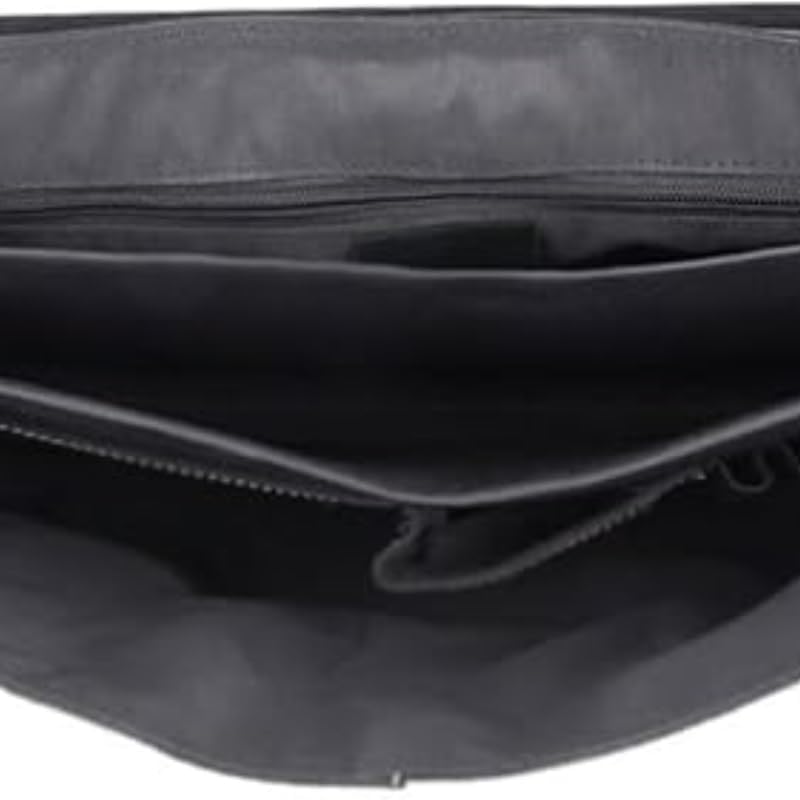 Casual Genuine Leather Briefcase Business Men's Bag Retro Shoulder