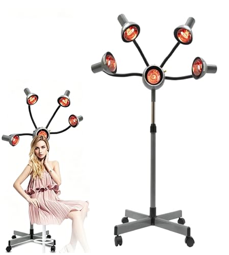 SEANESZTI 5-Head Heat Lamp