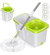 Amazon.co.jp: Masthome スポンジモップ 吸水モップ スポンジワイパー