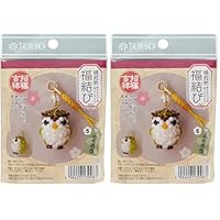 Amazon | TOHO ビーズキット 縁起物 福結び Col.6 だるま 216 | ビーズ