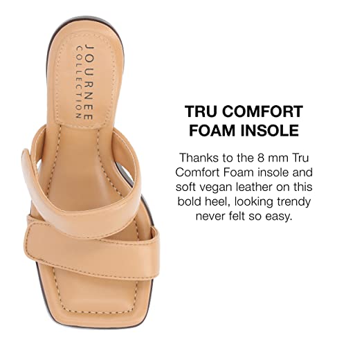 Journee Women's Comfort Foam Essey Sandals4