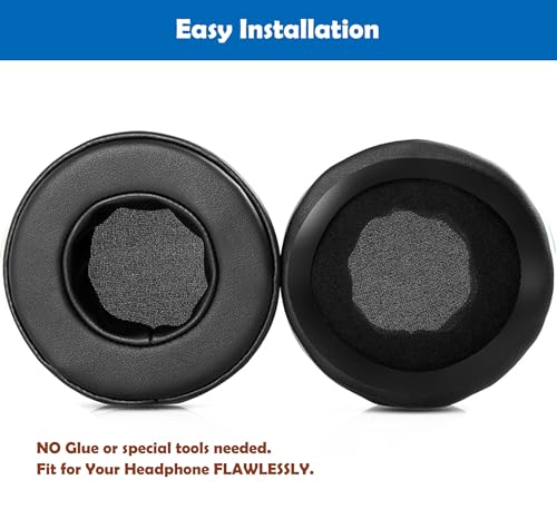 MDR-MA300 Almohadillas de Repuesto Premium de Cuero de Proteína Compatibles con Sony MDR-MA300 MDR-MA500 MDR-MA900 miniatura 4
