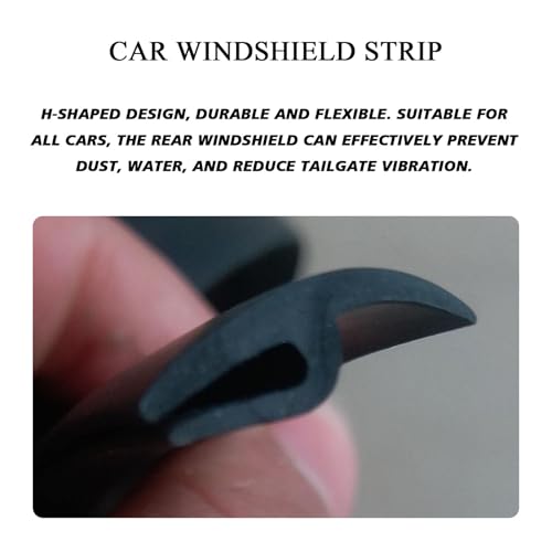 Pvotawp PVOTAWP-MFTH01 1.7M/ 5.6Ft Windshield Cowl Rubber Seal Strip thumb #2