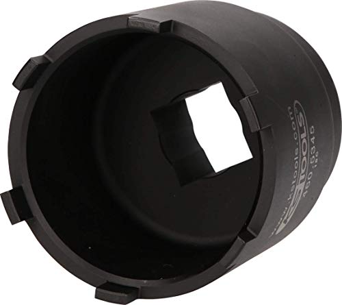 KS TOOLS 1 Nutmuttern mit 6 Zapfen für Mercedes und MAN, Ã˜ 77/84 mm