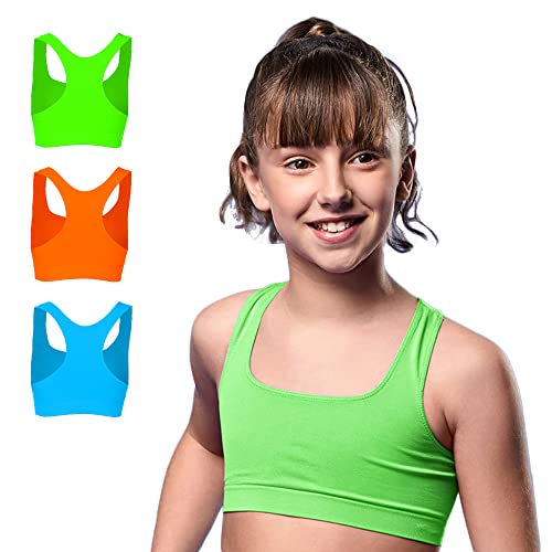 Gymnastique artistique et sport scolaire top fille FOCENZA élastique