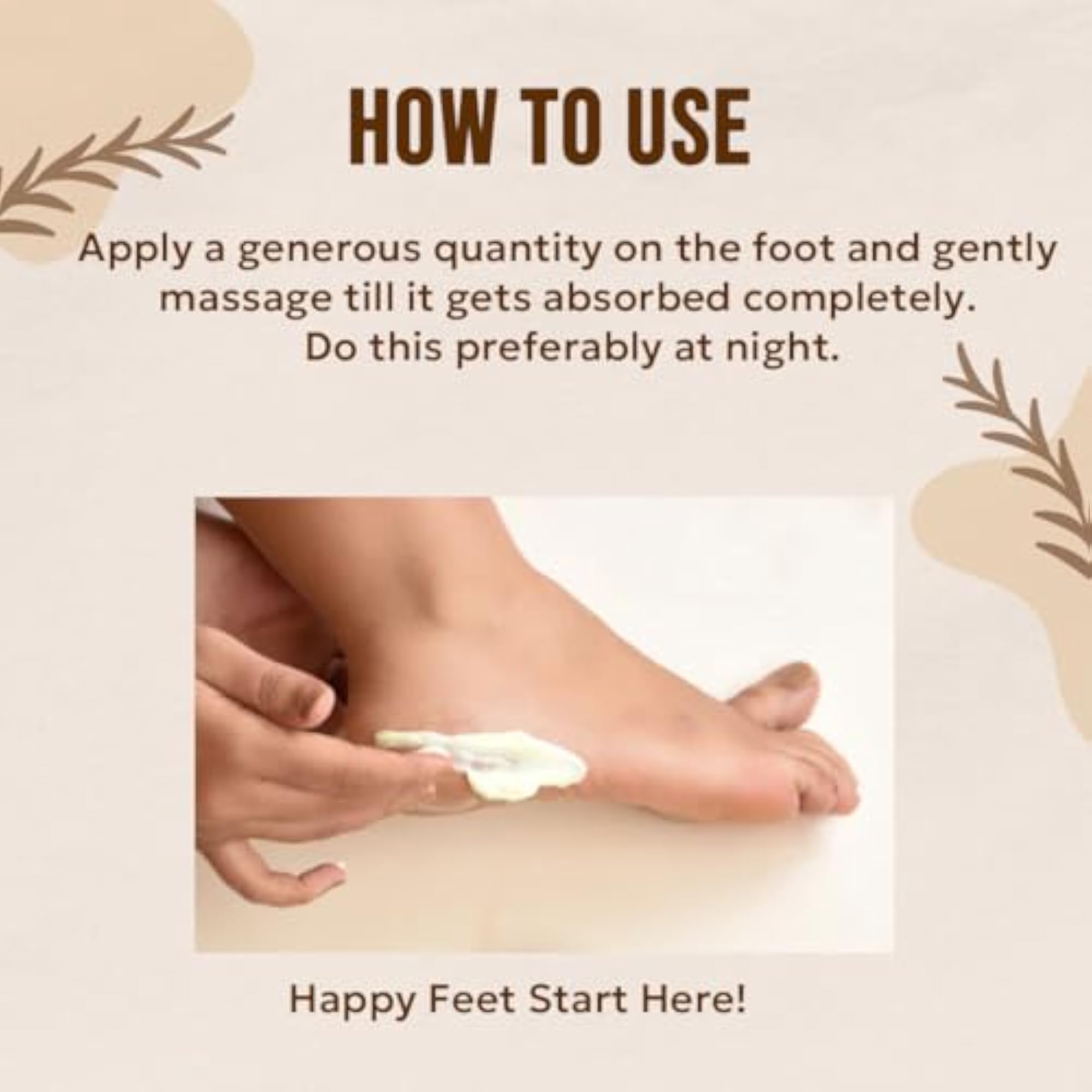 Lavender Shea Foot Cream, 100g