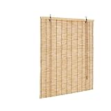 Prodotto di qualità OISE ART STORE Trade Shop - Tapparella Tenda Arella Avvolgibile in Listelli di bambù Naturale 100 X 180 Cm