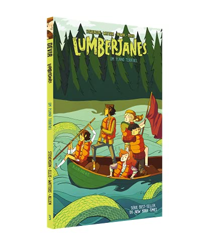 Lumberjanes volume 3: Um plano terrível: Lumberjanes volume 3: Um plano terrível: - Imagem 3