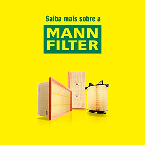 MANN-FILTER Original, Filtro de Ar, ‎C 17 278/1, Para Modelos Citroen, Fiat e Peugeot