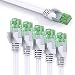 Produktbild conecto CC50403 Patchkabel CAT.5e (UTP) Netzwerkkabel Ethernetkabel LAN Kabel Cat5 RJ45 Stecker 5m weiß (5er Set + 1x gratis!)