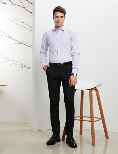 Image of Symbol Premium Men's Wrinkle-Resistant Regular Fit Cotton Formal Shirt
