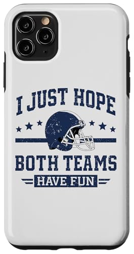 I Just Hope Both Teams Have, �ʔ����t�b�g�{�[���t�@�������� �X�}�z�P�[�X iPhone 11 Pro Max �p