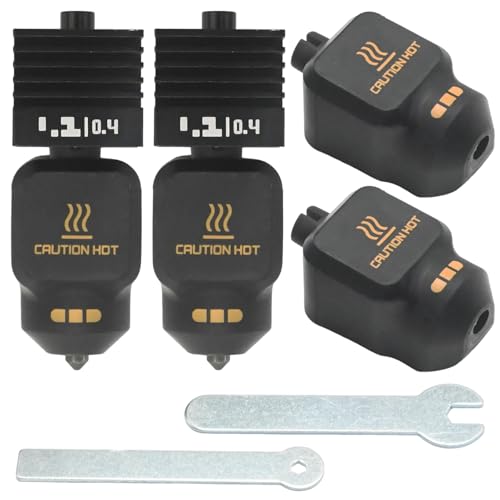 Hoypeyfiy 2�� 0.4mm ���C�z�b�g�G���h�L�b�g�ABambu Lab P2S / P2SC�̌����p�A�d���X�`�[���m�Y���A�������M&3D����p�̈��肵�������o�����܂�