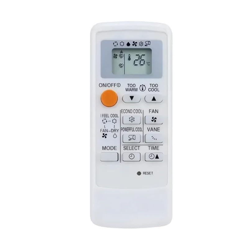 1pc DingSheng Universal AC Fernbedienung Englisch Interface Ersatz for MP04A MP07A MH08B Klimaanlage