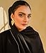 DIVINELY CRAFTED Abaya For Women And Girls - Modest And Fashionable Wear For Formal/Everyday Use, Wrinkle Free, Long Sleeves, Middle Eastern Style, Black, XXL (Length 60)