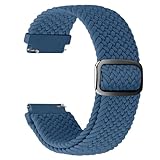 WNIPH Cinturino da 22 mm compatibile con Samsung Galaxy Watch 3 Band 45 mm/Galaxy Watch 46 mm Bands/Samsung Gear S3 Frontier/Classic/Ticwatch Pro 3, cinturino in tessuto morbido e confortevole da 22