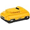 DEWALT 20V MAX* Battery, Compact, 4.0-Ah (DCB240)