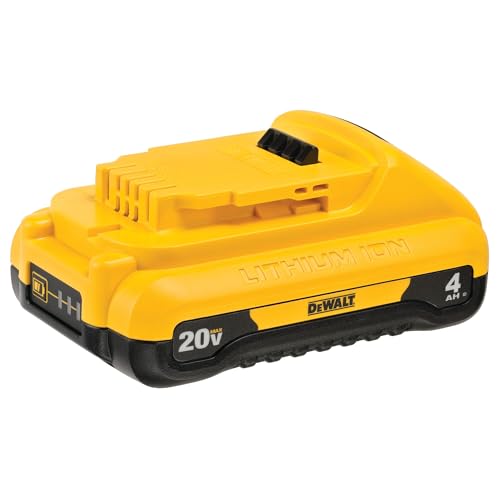 DEWALT 20V MAX* Battery, Compact, 4.0-Ah (DCB240) by DEWALT - Used condition - US$60.85