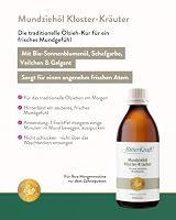 BitterKraft! Mundöl zum Ölziehen - Kloster-Kräuter 200 ml – nach Hildegard von Bingen - Natürliche Mund- und Zahnpflege nach traditioneller Rezeptur – 100% Natur – vegan – Bio - Made in Germany – Ansicht 5