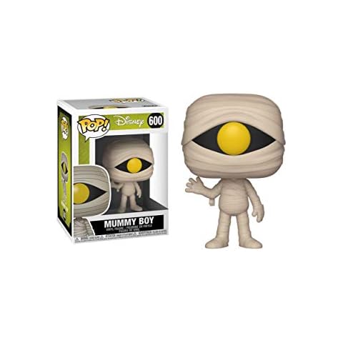 Funko POP! Vinyl: Disney: the Nightmare Before Christmas - Mummy Boy Cover