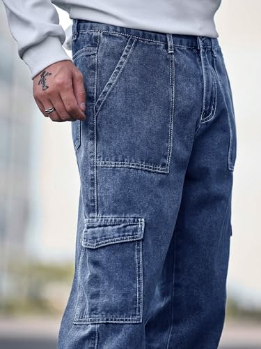 Image of QNIM Jeans for Men || Men's Regular fit Stylish Jeans (Q-43-45)