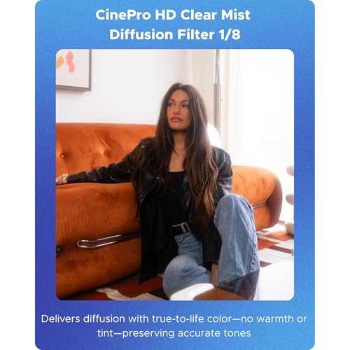 HOYA Filtre CinePRO HD Clear Mist 18 67mm Neuf - vue 4