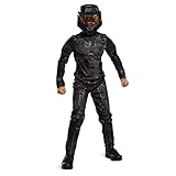 Disguise Halo Stealth Spartan Costume for Kids, Official Halo Game Costume Outfit with Headpiece, Child Size (10-12)