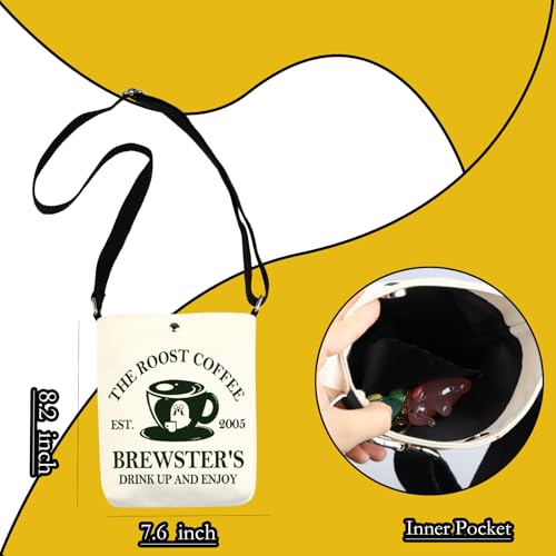 WCGXKO Coffee Messenger Bag Game Lover Gift Gamer Merchandise Crossbody Bag For Gamer2