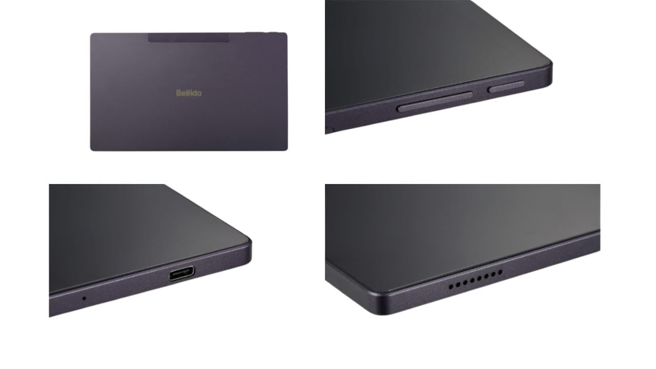 Amazon.co.jp: Belfida ONE 双方向タブレット型ワイヤレスモニター L