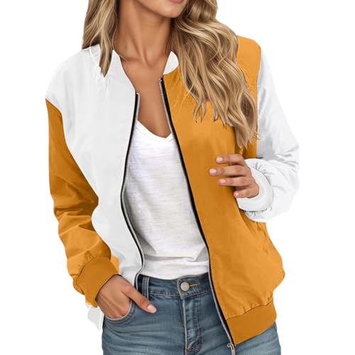 Veste de Sport Homme Manches Longues Ample Veste Color-Block de Plein Air